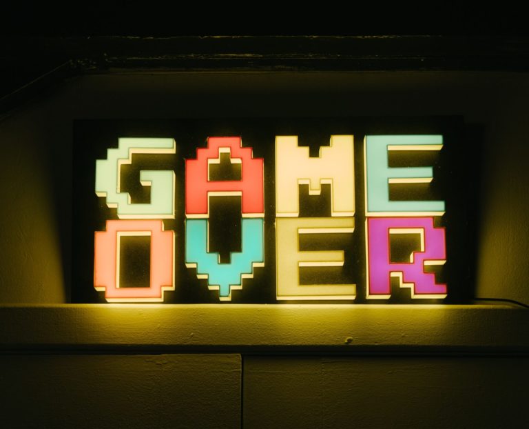game-over, netagivity